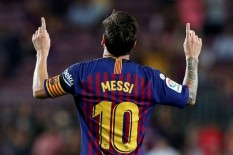Final Copa del Rey: Valencia Tak Perlu Takut Messi 