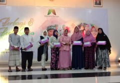 Mandira Baruga Yogyakarta Berbagi Kebahagiaan dengan 350 Anak Yatim
