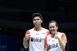 Piala Sudirman 2019: Jadi Penentu Kemenangan Indonesia, Ini Komentar Praveen & Melati