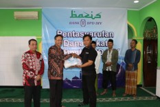 Bank BPD DIY Bagikan 9.195 Paket Sembako