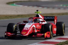 Sean Gelael Gagal Finis di GP Monako