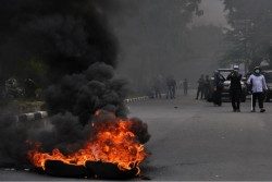 Demonstran Sempat Rusuh, Polda Sumut Siaga Satu