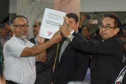 Bambang Widjojanto Optimistis Hadapi Sidang Gugatan MK