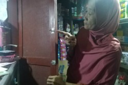 Kios Dibobol Maling, Ratusan Bungkus Rokok Ludes