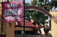 Polda Jateng Benarkan Mako Brimob Ditembaki Orang Tak Dikenal