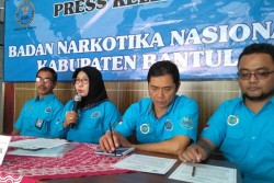 BNNK Bantul Waspadai Peredaran Narkoba di Objek Wisata