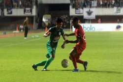 PSS Ditahan Imbang Semen Padang dengan skor 1-1