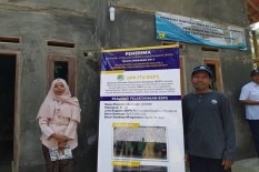 2019, PUPR Target Penyaluran 10.400 BSPS  di Jatim
