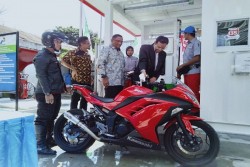 IST Akprind Kampus Pertama Operasikan SPBU Mini Pertamina