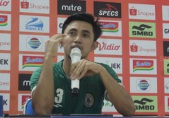 Ini Penyebab Kegagalan PSS Meraih Poin Penuh Menurut Sang Kapten 