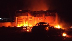 6 Otak Pembakar Polsek Tambelangan Sampang Ditangkap