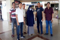 Polwan Terindikasi Paham Radikal Ditangkap di Bandara Juanda