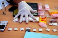 Narkoba Senilai Rp1,5 Miliar Diselundupkan Lewat Saluran Pencernaan