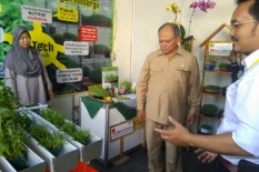 50 Stan Pamerkan Produk Pertanian