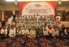 Soulmate Buka Puasa Bersama Anak Panti Asuhan