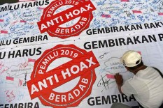Ketidakpercayaan pada Pemerintah Jadi Salah Satu Biang Penyebaran Hoaks