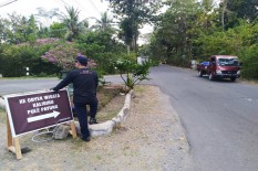 Atasi Macet, Dishub Pasang Rambu Baru