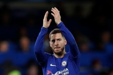 Final Liga Europa: Hazard Ingin Beri Trofi Perpisahan kepada Chelsea