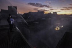 Ikut Simpati, Kemensos Beri Bantuan Rp2 Miliar untuk Korban Kebakaran Krukut