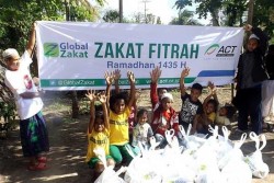 Global Zakat Salurkan Zakat Hingga ke Palestina dan Suriah