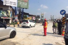 Antisipasi Kepadatan Arus Mudik, Jalur Sisi Barat Simpang Kentungan Dibuka