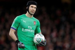Final Liga Europa: Petr Cech Gemilang, Chelsea Vs Arsenal 0-0 di Babak I