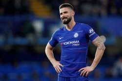 11 Gol, Olivier Giroud Top Scorer Liga Europa