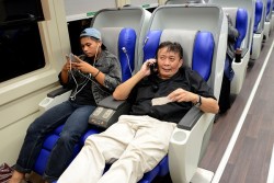 Banyak Pemudik Pakai Kereta Mewah 