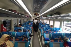 4 Kereta Tujuan Madiun Terlambat Gara-Gara KA Lodaya Anjlok