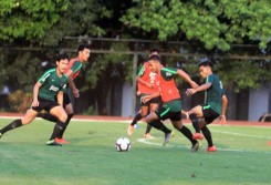 Timnas U-23 Mulai Latihan, Indra Sjafri Masih Tunggu Nasib Ezra Walian