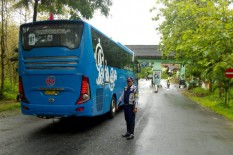 Cegah Pak Ogah, Dinpar Gunungkidul Gandeng Linmas 
