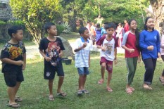 Siswa Kristen SD Se-Sleman Ikuti Bina Iman