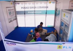 PLN Sediakan Cas Gratis di 24 Posko Mudik Jateng-DIY