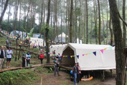 GLAMOROUS CAMPING: Sinergi SDM untuk Percepatan Pembangunan Pariwisata