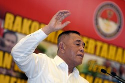 Muzakir Manaf Suarakan Referendum, Menhan Singgung Era DOM