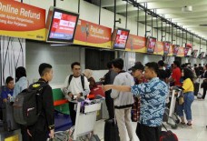 Jumat Besok, Puncak Arus Mudik di Bandara Soekarno Hatta 