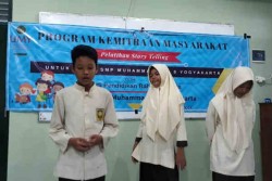 UMY Ajak Anak Percaya Diri Berbahasa Inggris 