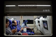 Kereta Api Makin Digemari untuk Mudik