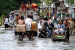 2 Kecamatan di Lebak Banjir