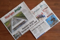 HARIAN JOGJA HARI INI : Malioboro Bebas Kendaraan 18-20 Juni