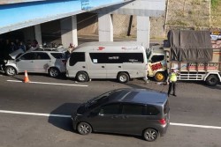 Kecelakaan Karambol Terjadi di Ruas Tol Krapyak-Jatingaleh Km9