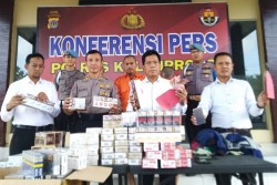 Sempat Buron, Kawanan Pencuri Rokok Ditangkap