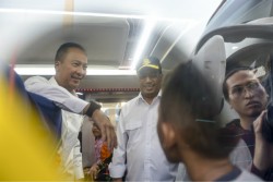Mensos Ingatkan Pemudik Selalu Jaga Kesehatan