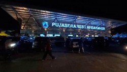 Ini Rest Area Termegah di Ruas Tol Semarang - Solo..