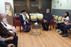 Tengok Istri SBY di Singapura, Ma'ruf Amin Unggah Foto di Instagram