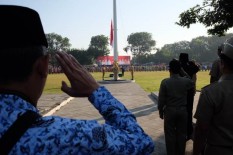 Bupati Karanganyar Beri Hadiah untuk 37 Orang di Peringatan Hari Lahir Pancasila