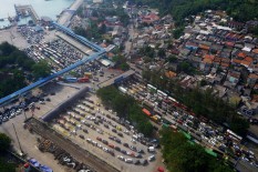 H-3 Lebaran Diprediksi Puncak Arus Mudik di Pelabuhan Merak