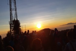 Bromo Jadi Sasaran Wisata Pemudik