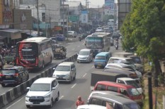 H-5 Lebaran, 55.400 Kendaraan Masuk Kartasura Sukoharjo