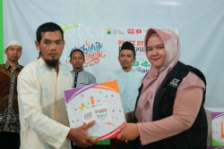 Paket Ramadhan ACT DIY Dibagikan ke Para Da’i di Bantul